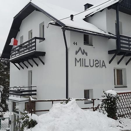 Hotel Milusia Muszyna Exterior foto