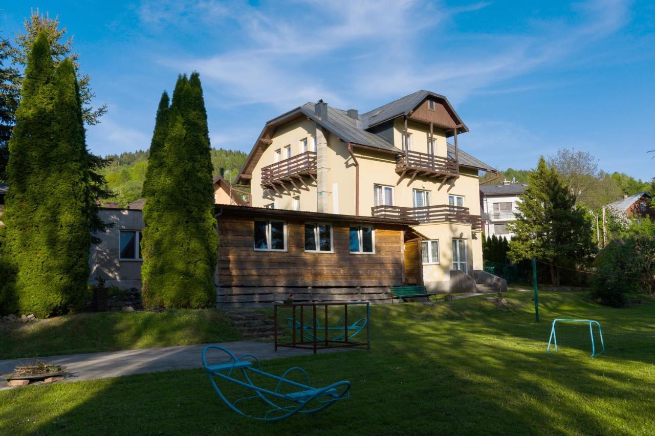 Hotel Milusia Muszyna Exterior foto