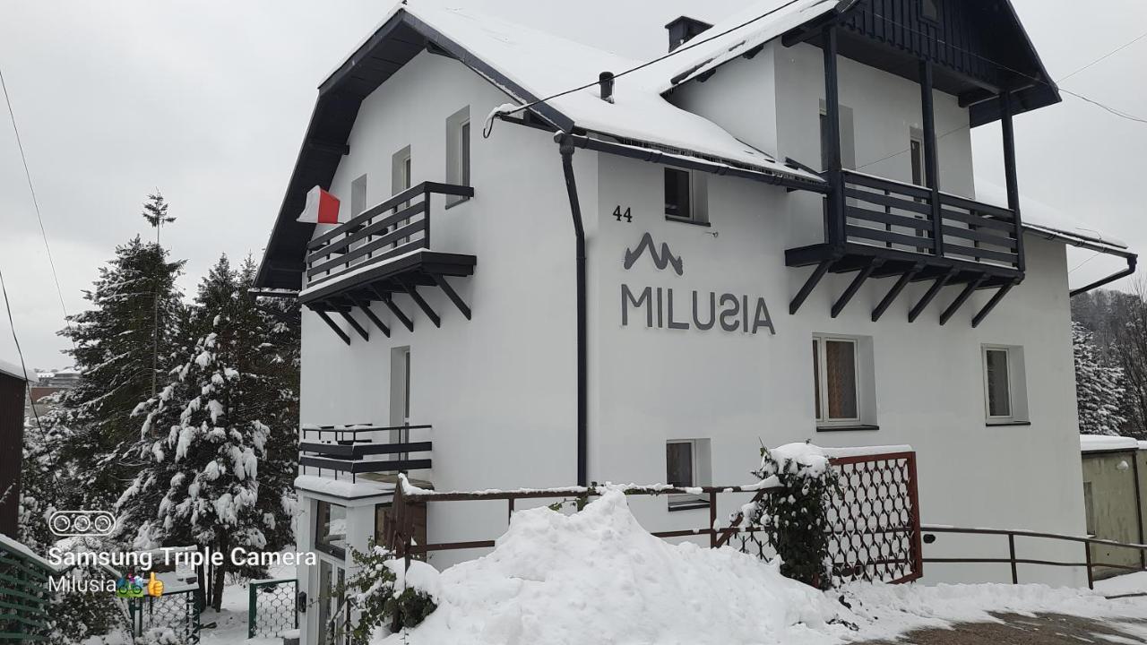 Hotel Milusia Muszyna Exterior foto