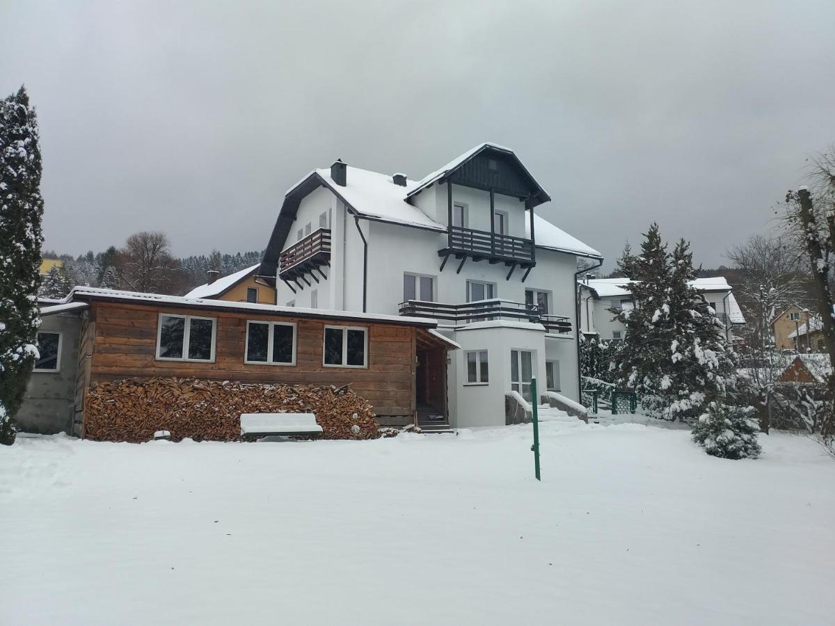 Hotel Milusia Muszyna Exterior foto